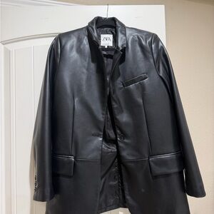 Zara Midnight Black Jacket